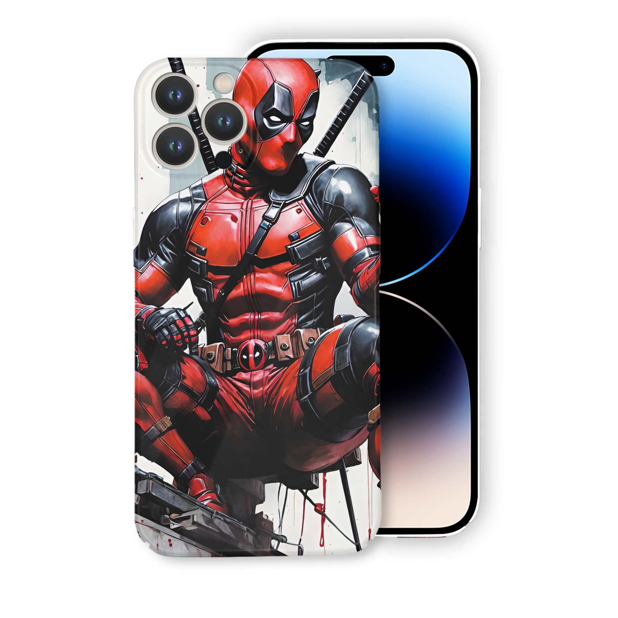 （画像用） Deadpool デッドプール 【iPhone 14シリーズ対応】ハードケース